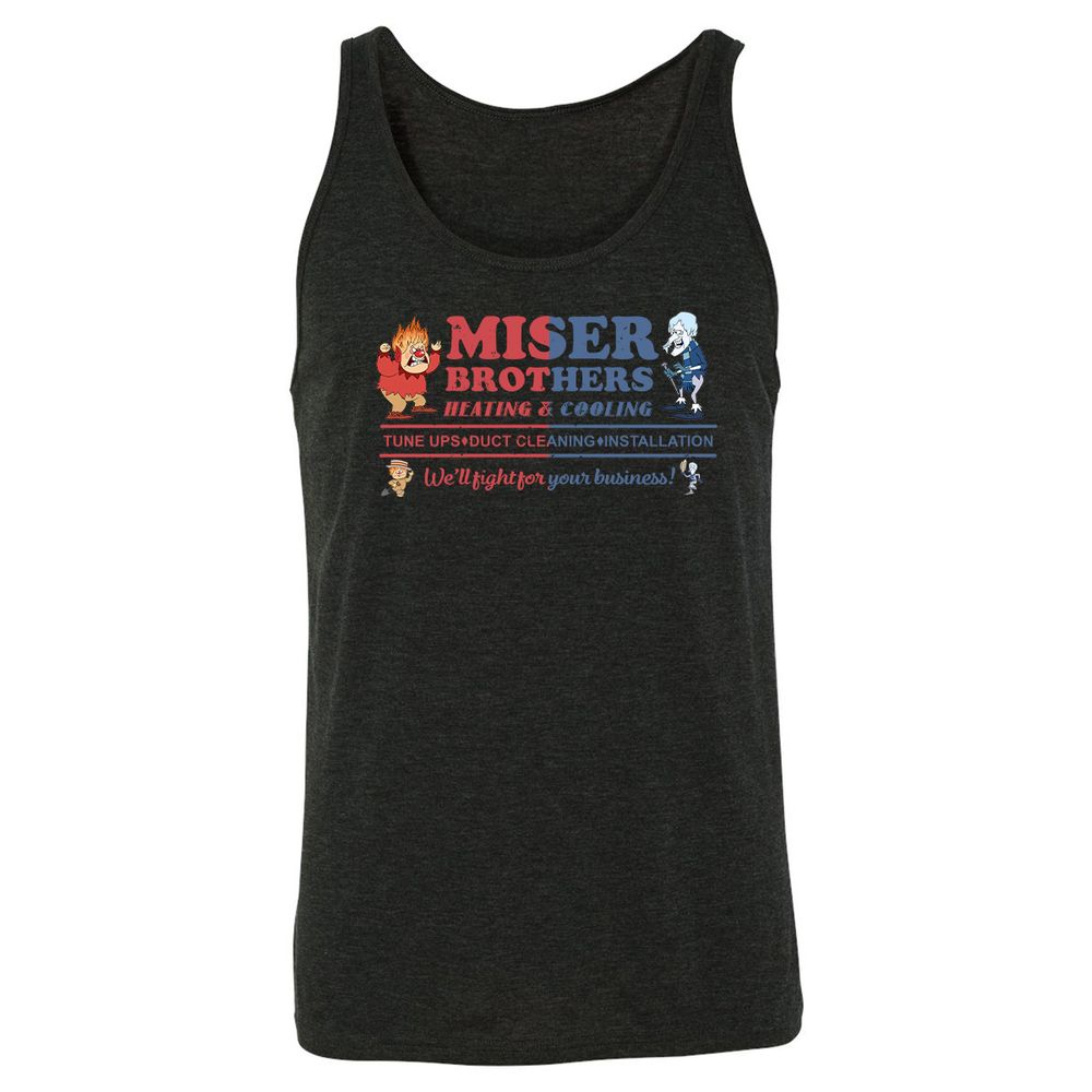 Miser brothers - Charcoal Black Triblend - 5