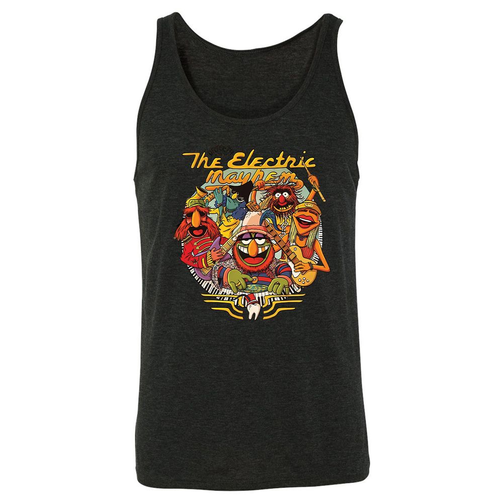 Muppets Band - Charcoal Black Triblend - 5