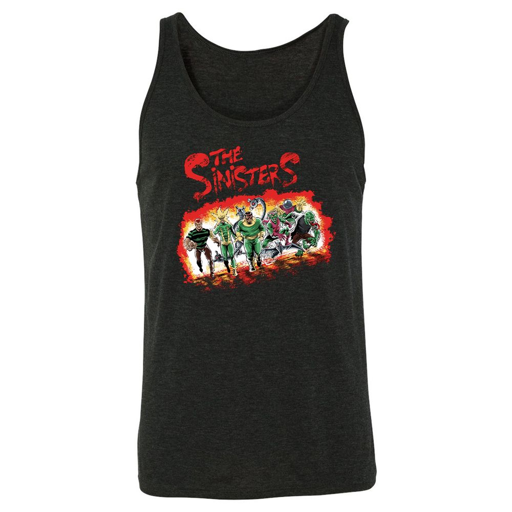 Unisex Jersey Tank - EPXEW7MH - Charcoal Black Triblend - 5