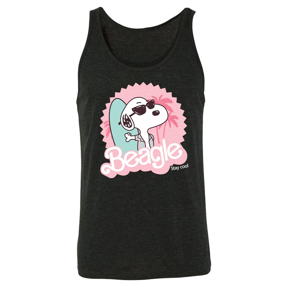 Unisex Jersey Tank - XAD2KWYT - Charcoal Black Triblend - 5