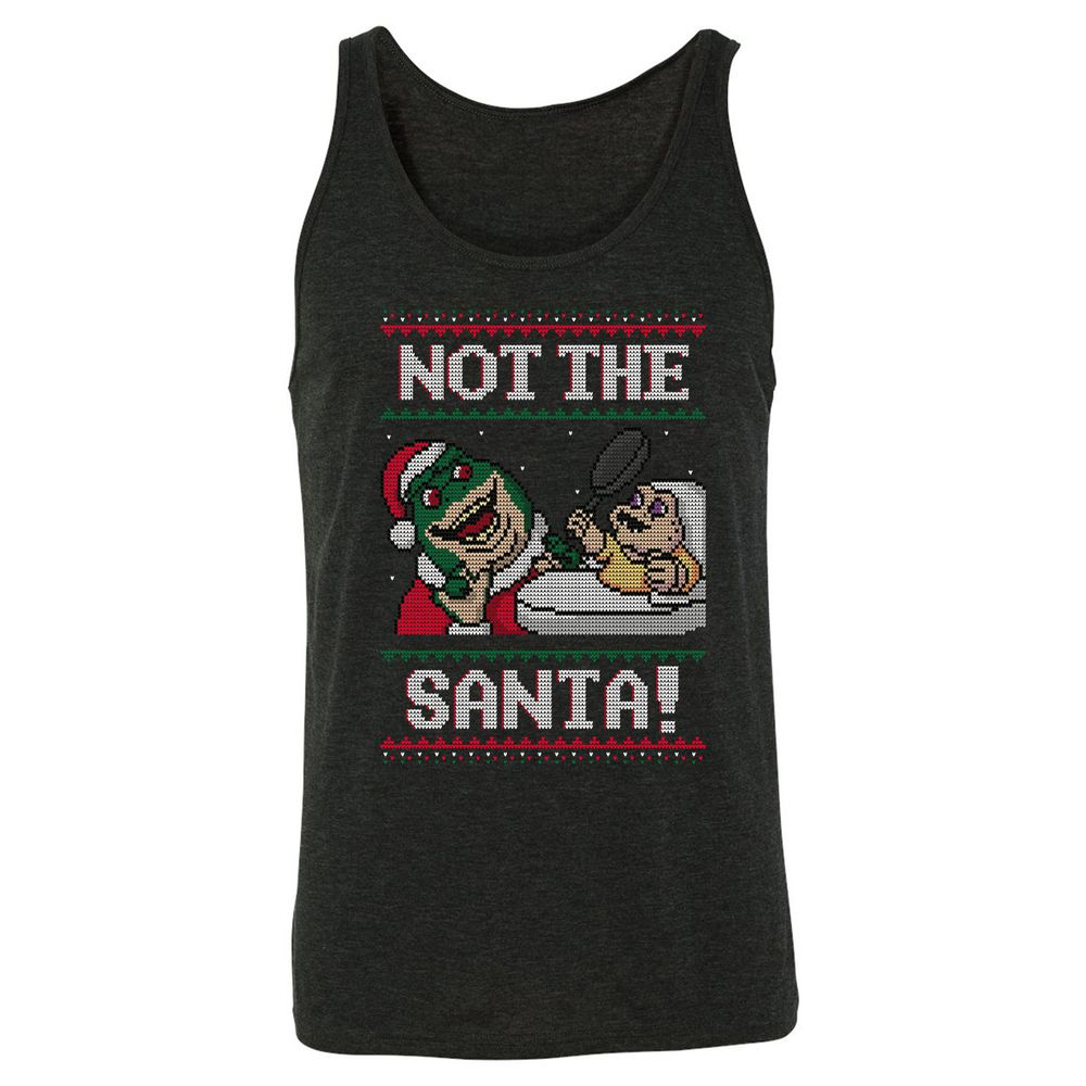 Unisex Jersey Tank - ZYR3DN2K - Charcoal Black Triblend - 5