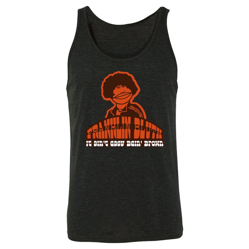Unisex Jersey Tank - 53RC9CMB - Charcoal Black Triblend - 5