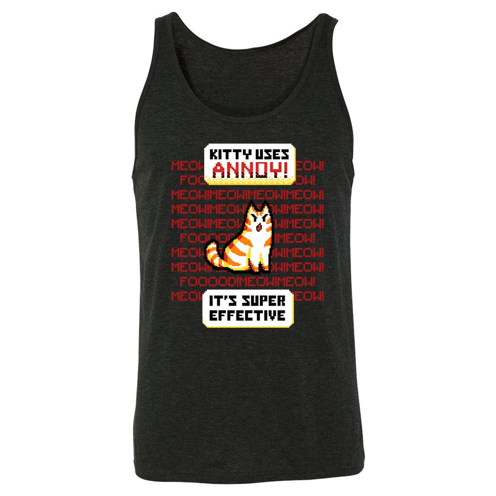 Unisex Jersey Tank - SC142P3U - Charcoal Black Triblend - 5