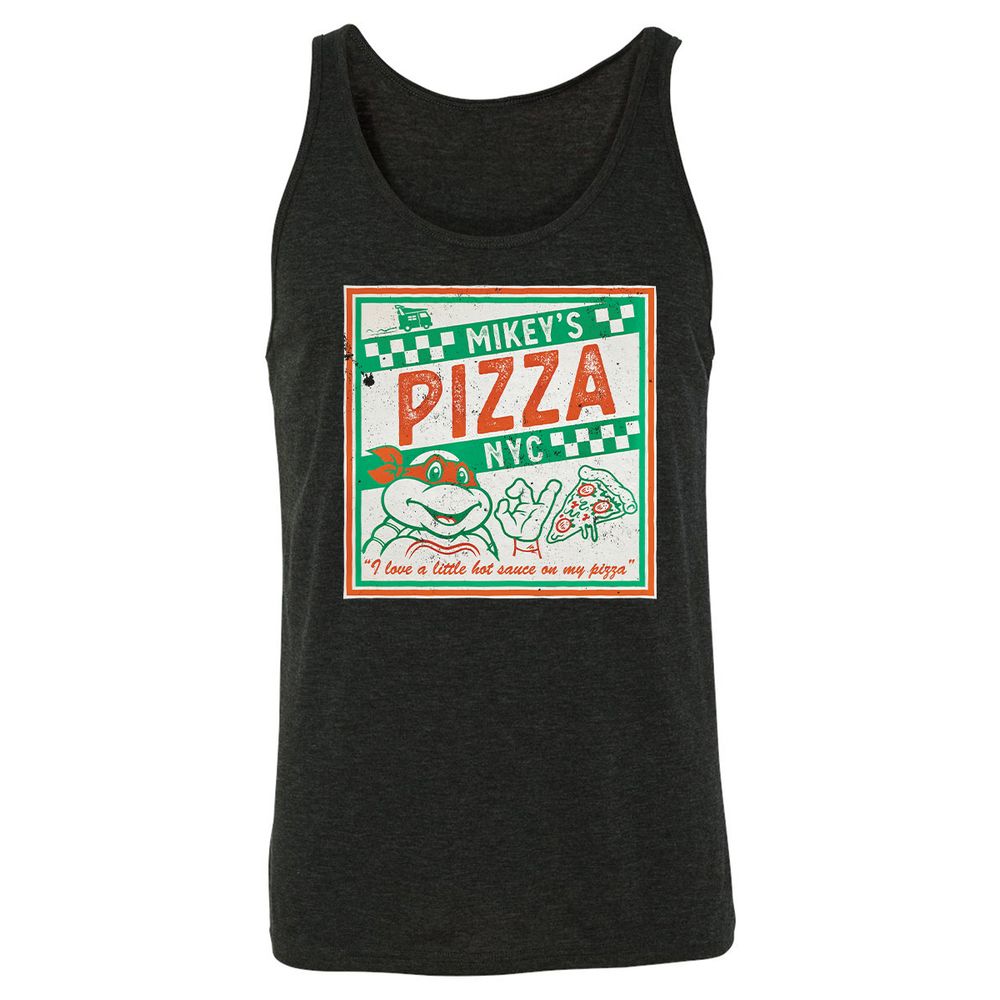 Unisex Jersey Tank - 9EMR8L27 - Charcoal Black Triblend - 5