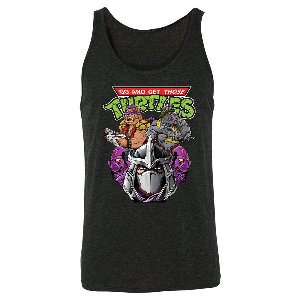 Unisex Jersey Tank - KG5BHEC8 - Charcoal Black Triblend - 5