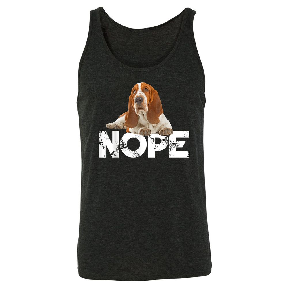 Unisex Jersey Tank - ZQ3DX4XJ - Charcoal Black Triblend - 5