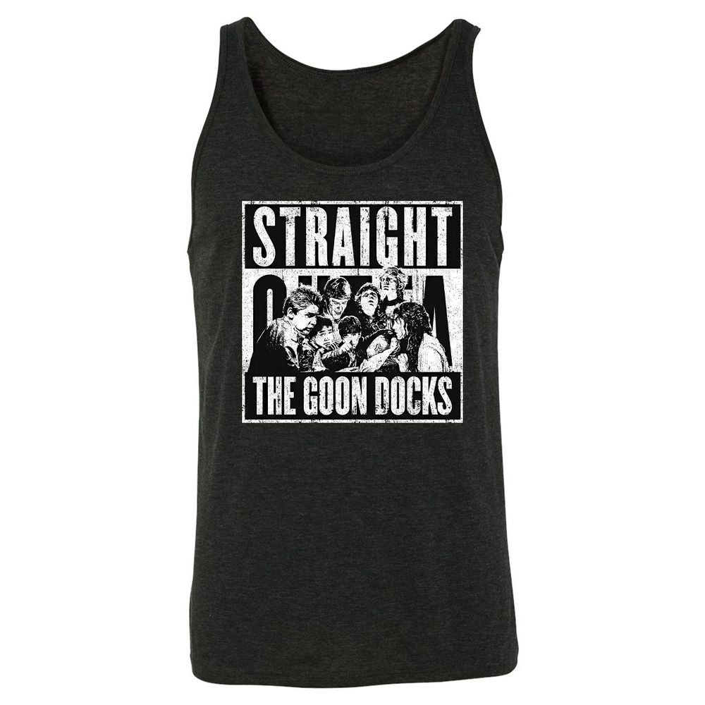 Straight Outta The Goon Docks - Charcoal Black Triblend - 5