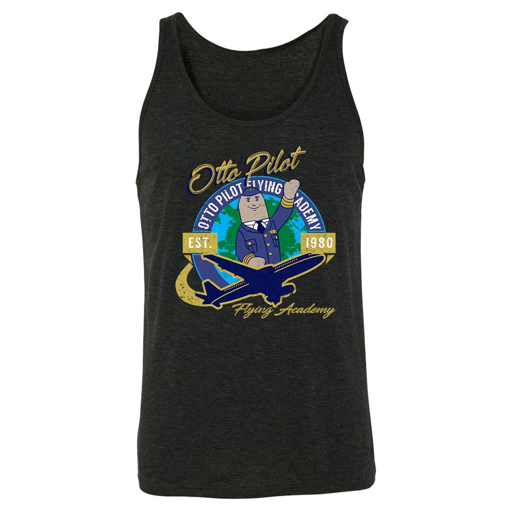 Unisex Jersey Tank - JFWP2AAK - Charcoal Black Triblend - 5