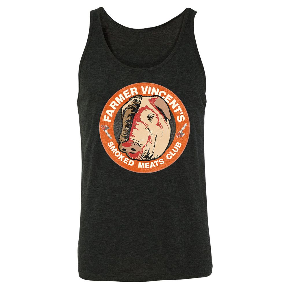 Unisex Jersey Tank - YX6BH6V1 - Charcoal Black Triblend - 5