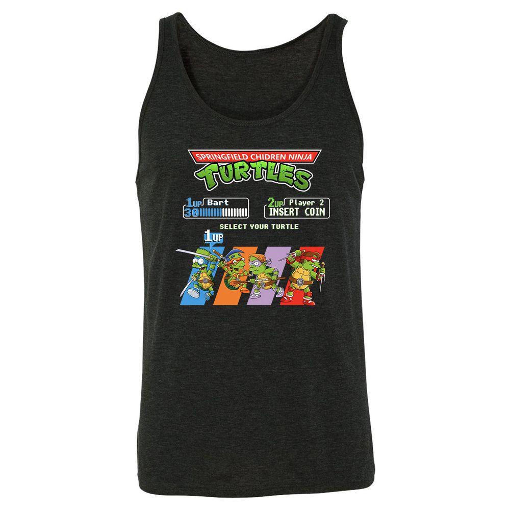 Unisex Jersey Tank - JLTPBVNR - Charcoal Black Triblend - 5
