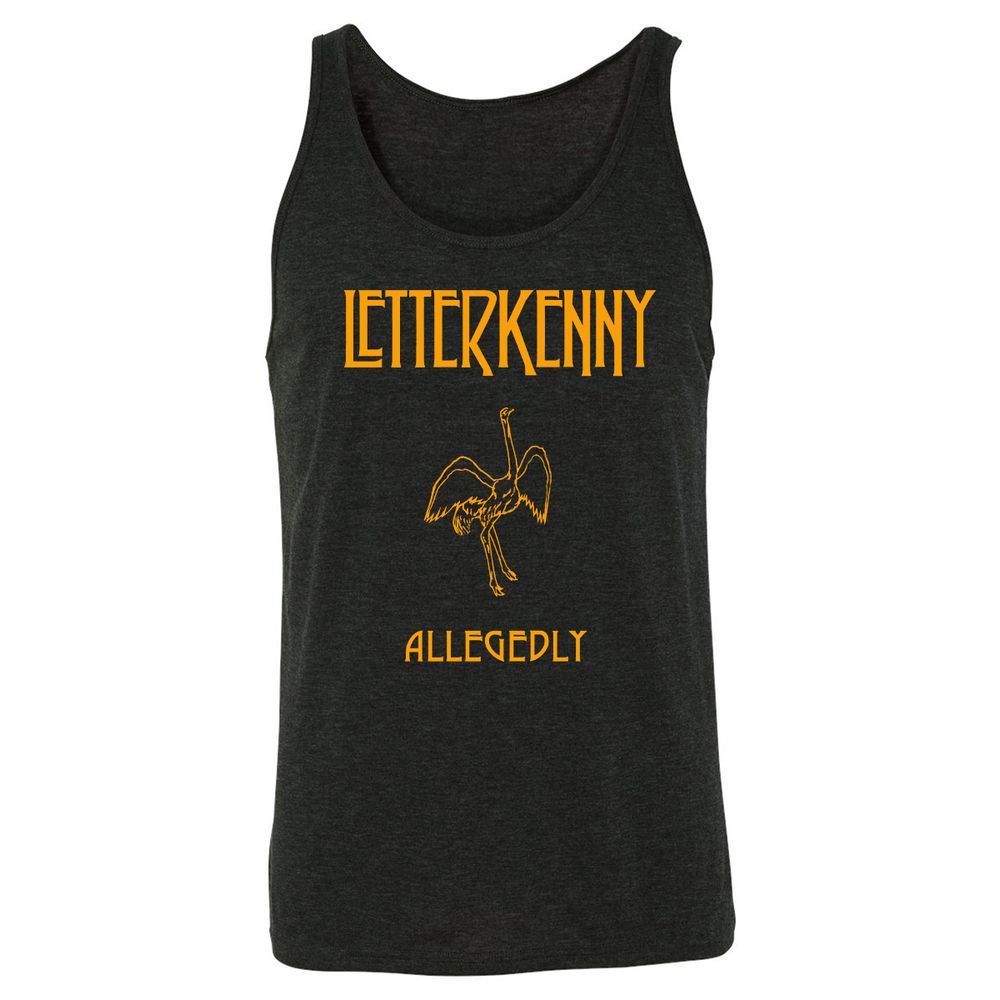 Unisex Jersey Tank - UHP8YCXP - Charcoal Black Triblend - 5