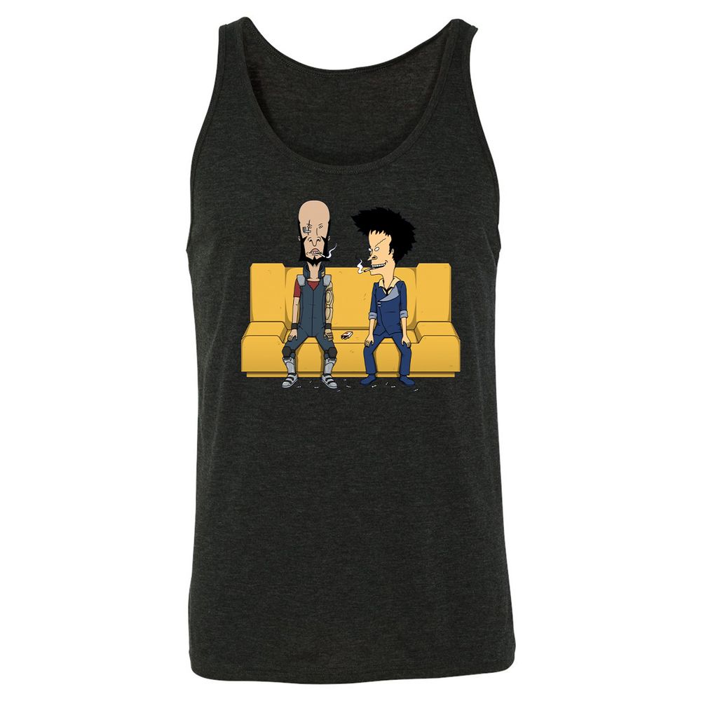 Unisex Jersey Tank - X7SVMLK9 - Charcoal Black Triblend - 5