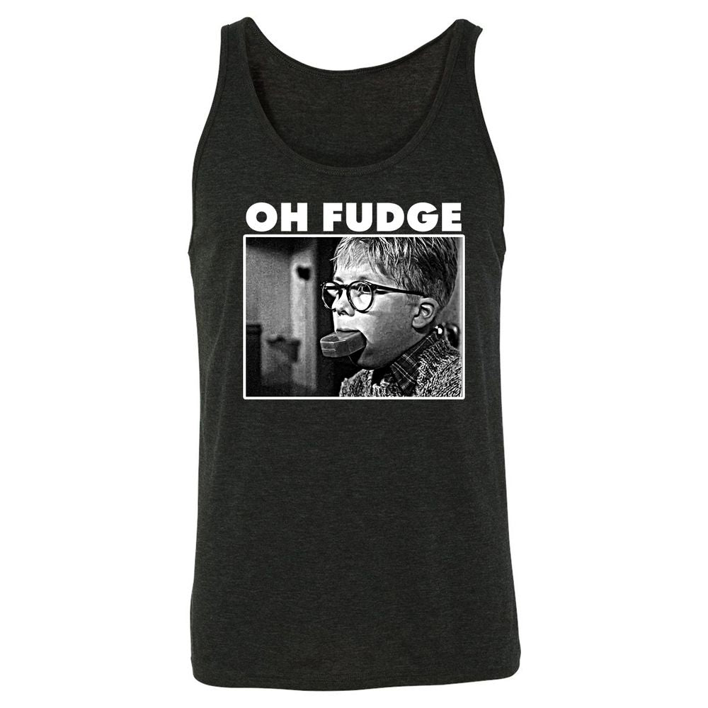 Unisex Jersey Tank - 4BTX14PG - Charcoal Black Triblend - 5