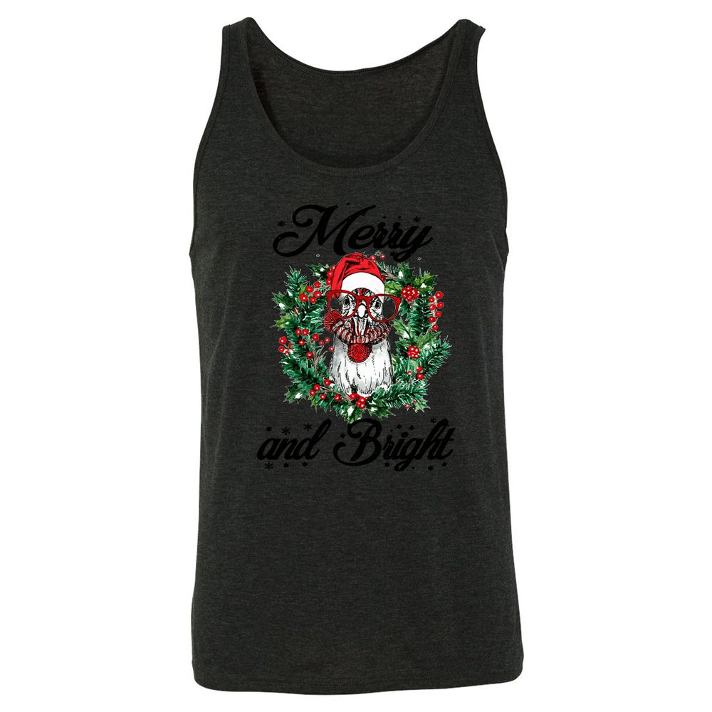 Unisex Jersey Tank - WP4ND7JZ - Charcoal Black Triblend - 5