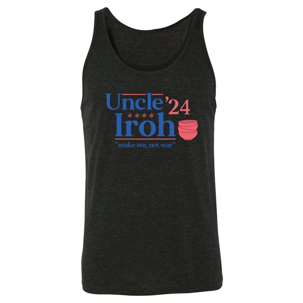 Unisex Jersey Tank - ZH3JVR5L - Charcoal Black Triblend - 5