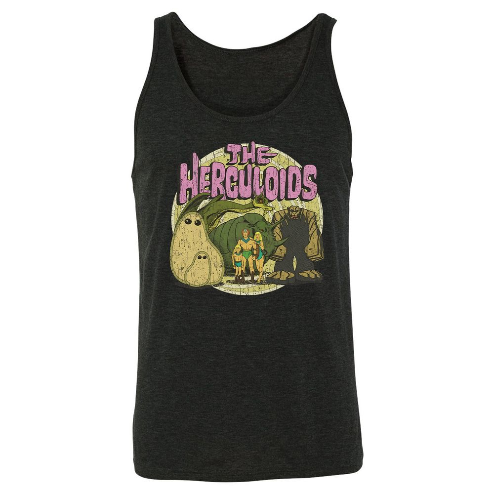Monster Heroes 1967 - Charcoal Black Triblend - 5