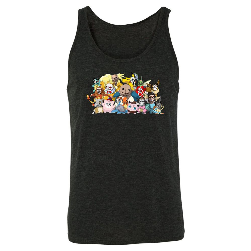 Unisex Jersey Tank - GTJJ1VW8 - Charcoal Black Triblend - 5