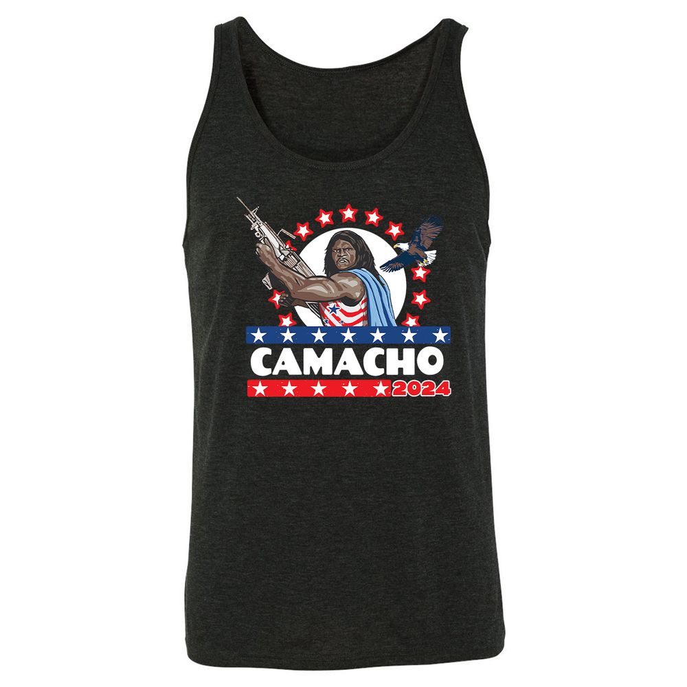Unisex Jersey Tank - ED3KUA5V - Charcoal Black Triblend - 5