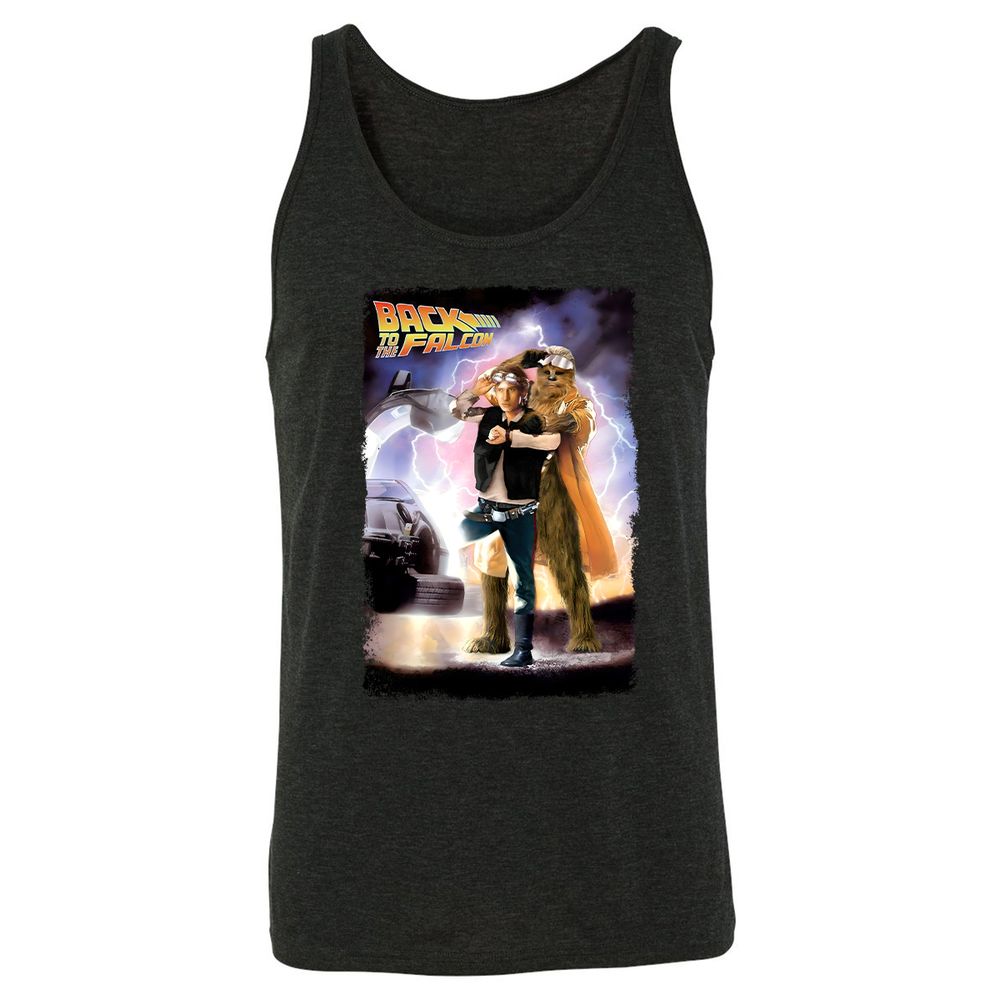 Unisex Jersey Tank - HET5M7LF - Charcoal Black Triblend - 5