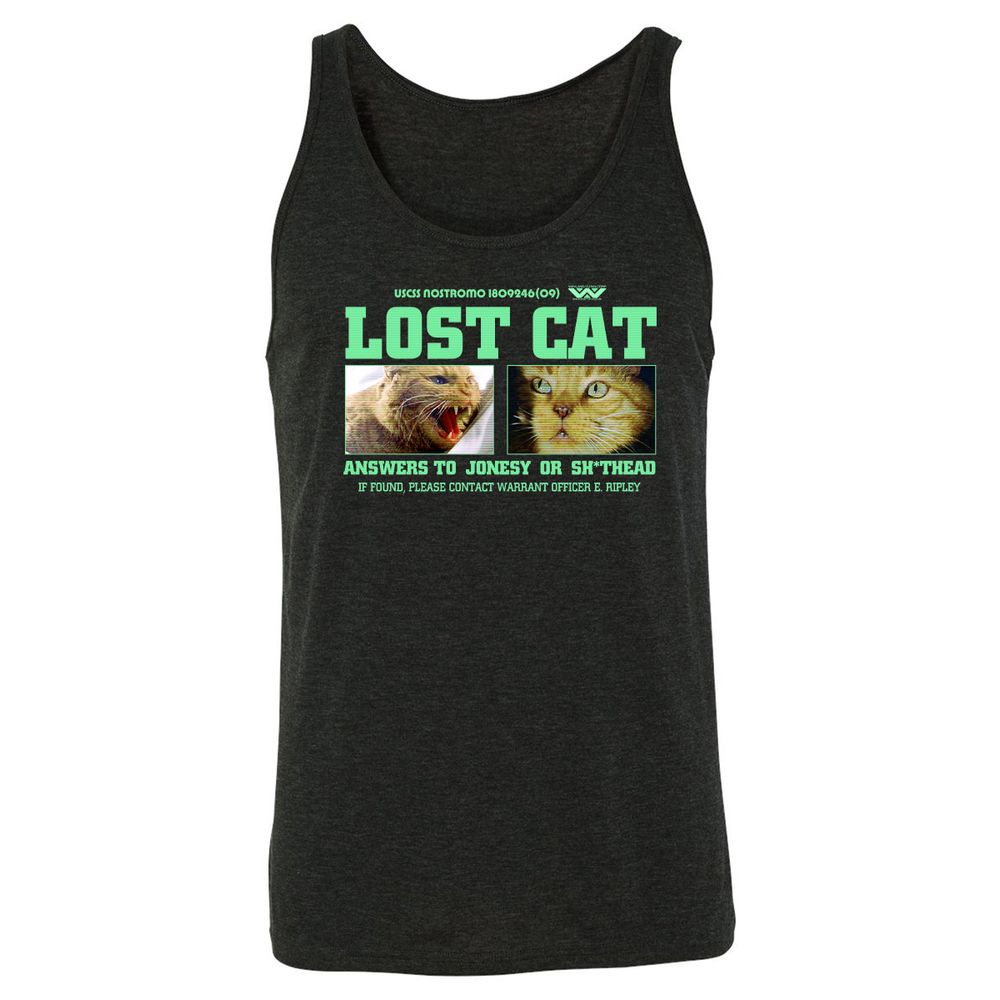 Unisex Jersey Tank - DYQ6AQJK - Charcoal Black Triblend - 5