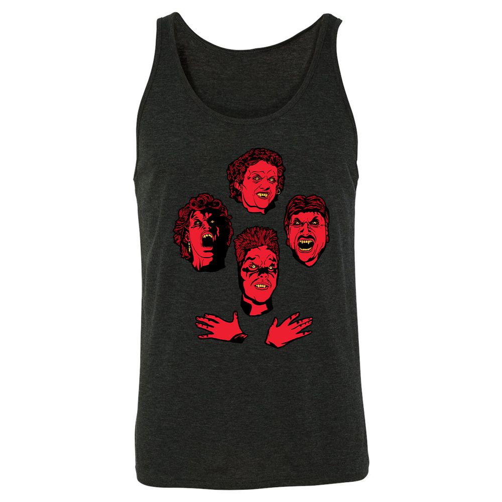 Unisex Jersey Tank - 2PKXZYTF - Charcoal Black Triblend - 5