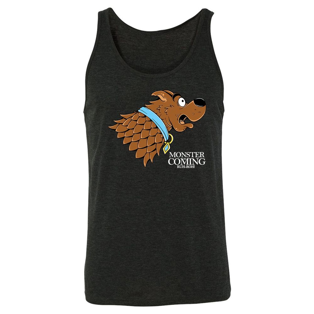 Unisex Jersey Tank - 6715XETJ - Charcoal Black Triblend - 5