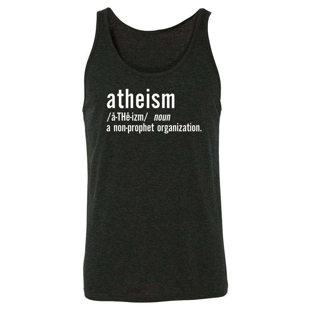 Unisex Jersey Tank - 1NSQWRRF - Charcoal Black Triblend - 5