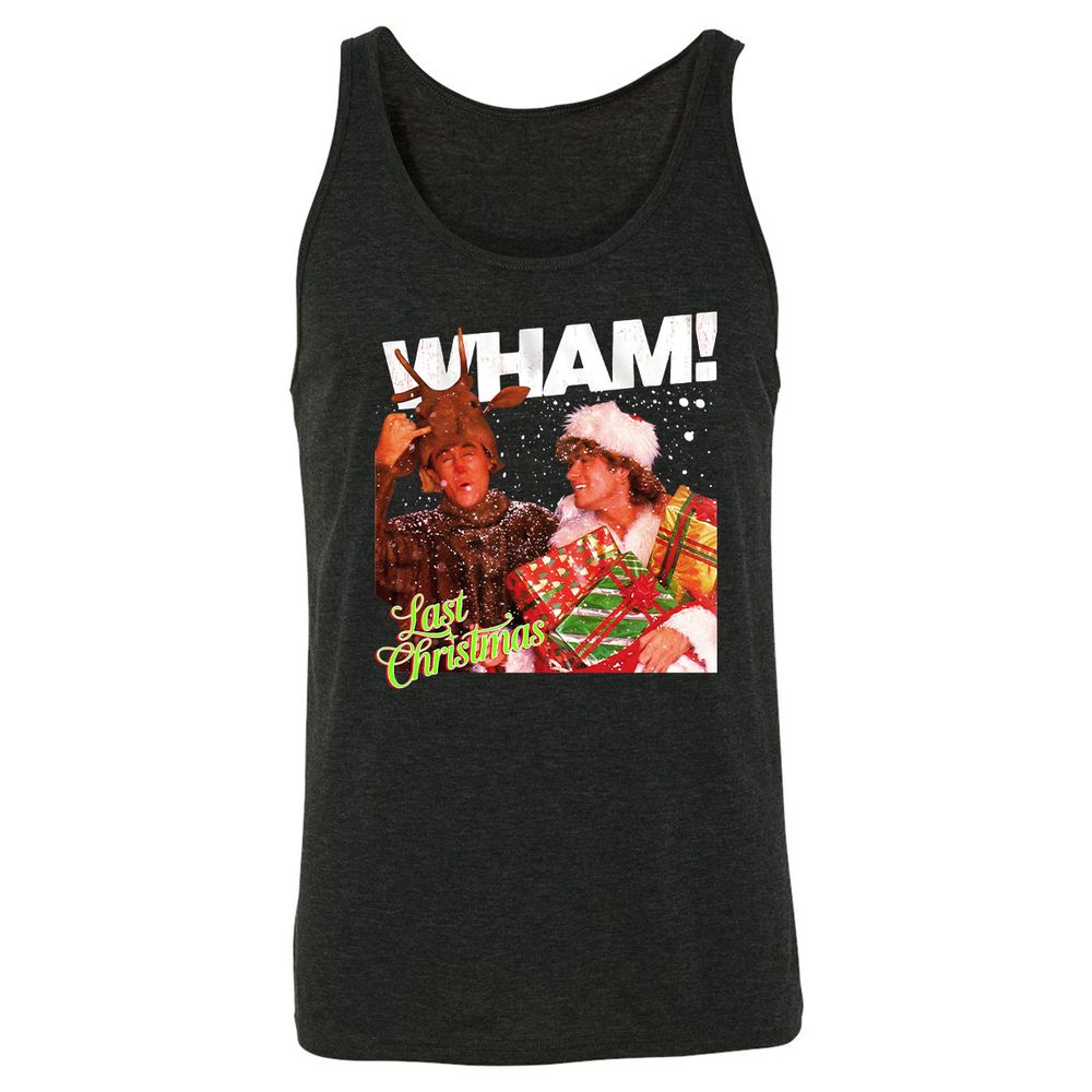 Unisex Jersey Tank - YS1ULT83 - Charcoal Black Triblend - 5