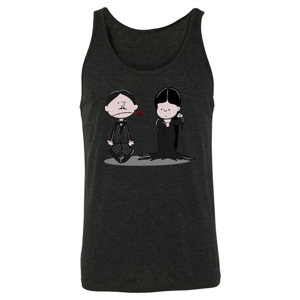 Unisex Jersey Tank - JPFHQRG5 - Charcoal Black Triblend - 5