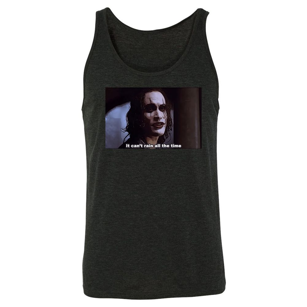 Unisex Jersey Tank - 848ED9EF - Charcoal Black Triblend - 5