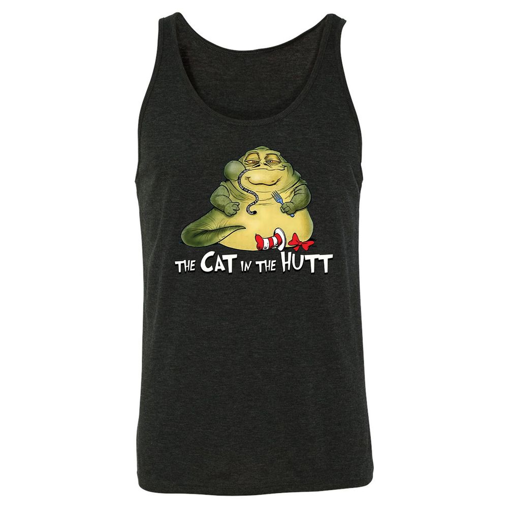 Unisex Jersey Tank - N8CFW92A - Charcoal Black Triblend - 5