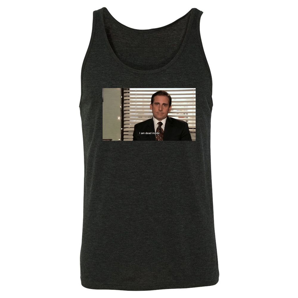 Unisex Jersey Tank - F7THPECN - Charcoal Black Triblend - 5