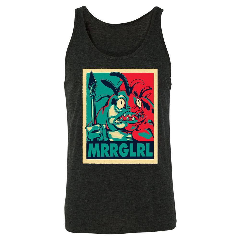 Unisex Jersey Tank - ZWTU9UT5 - Charcoal Black Triblend - 5