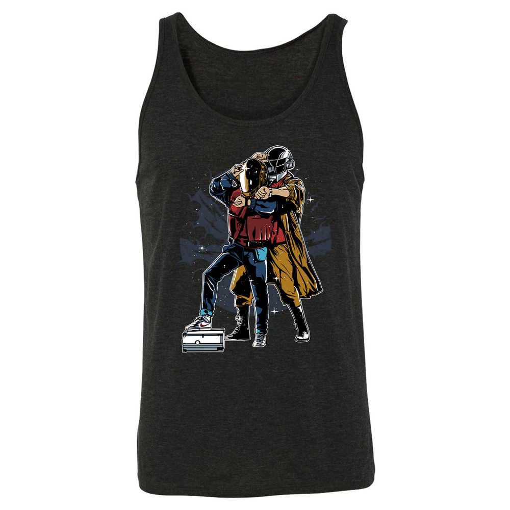 Unisex Jersey Tank - YFZVRX88 - Charcoal Black Triblend - 5
