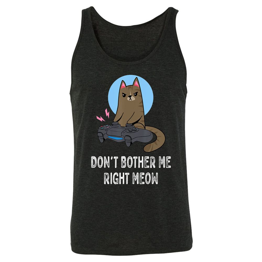 Unisex Jersey Tank - M9JZDTWR - Charcoal Black Triblend - 5