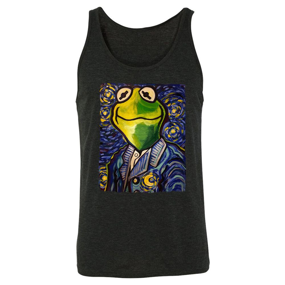 Unisex Jersey Tank - RHJ1111A - Charcoal Black Triblend - 5