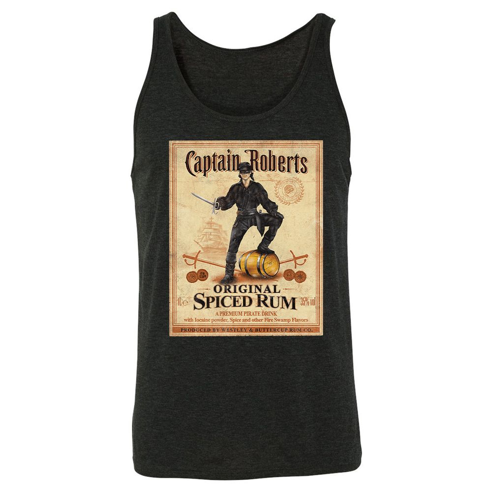 Unisex Jersey Tank - NNCL8ED5 - Charcoal Black Triblend - 5