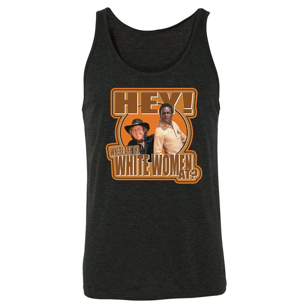 Unisex Jersey Tank - 7KE96QNV - Charcoal Black Triblend - 5