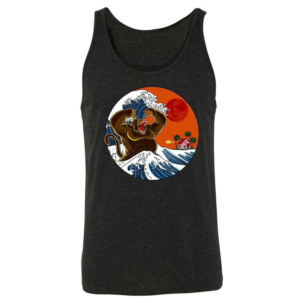 Unisex Jersey Tank - CBYLGKMY - Charcoal Black Triblend - 5