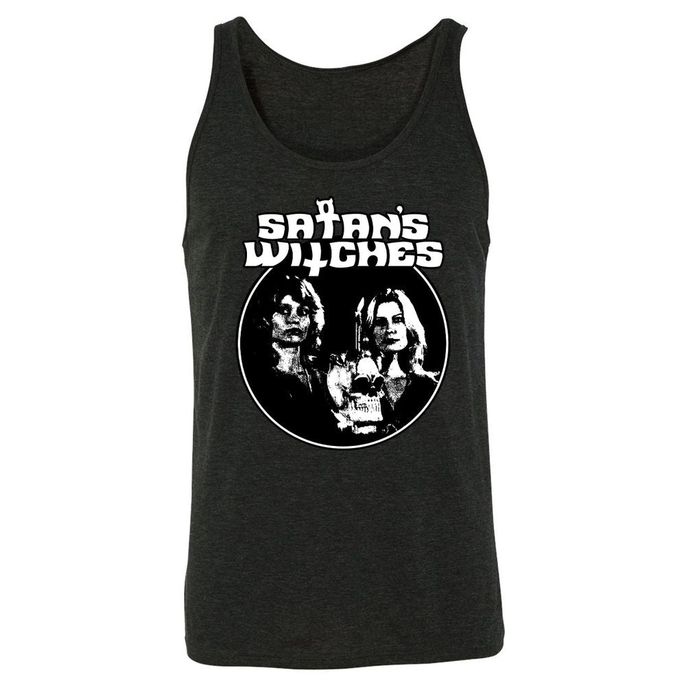 Unisex Jersey Tank - K1FDHKHA - Charcoal Black Triblend - 5