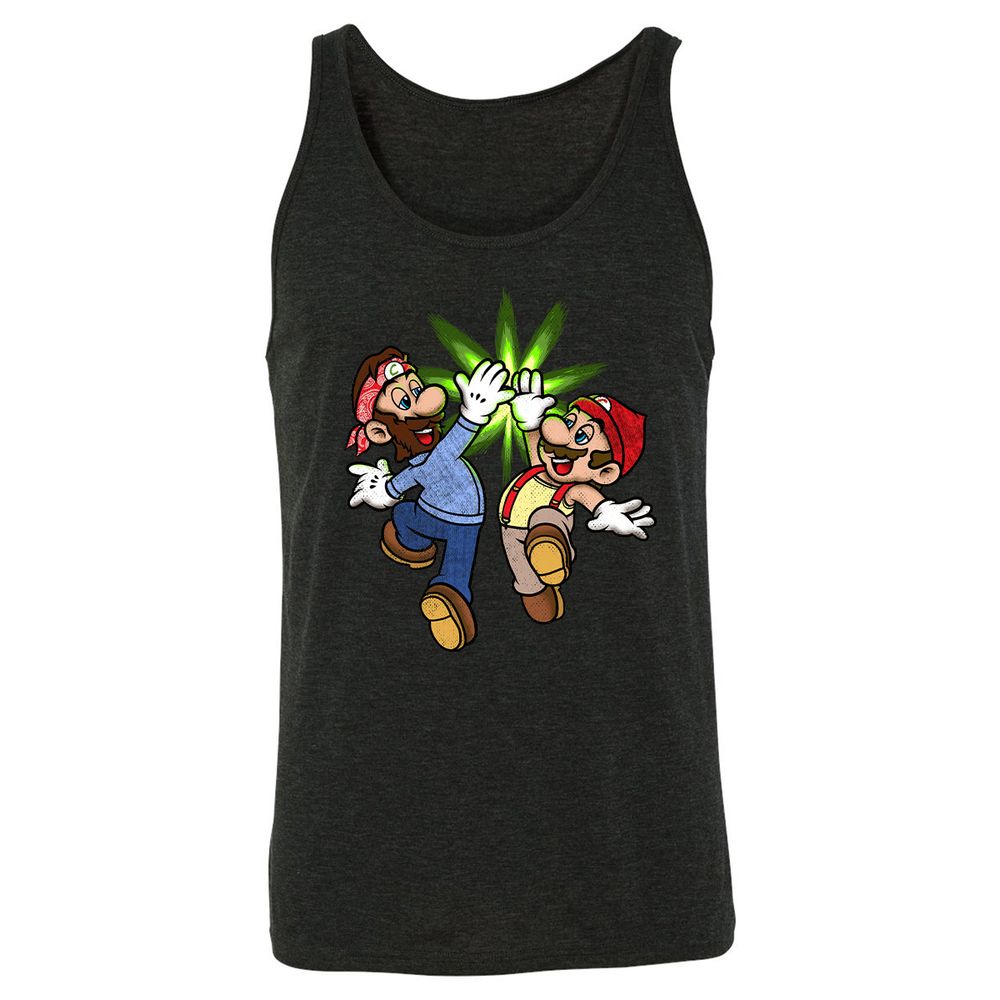 Unisex Jersey Tank - U7ZJWB7T - Charcoal Black Triblend - 5