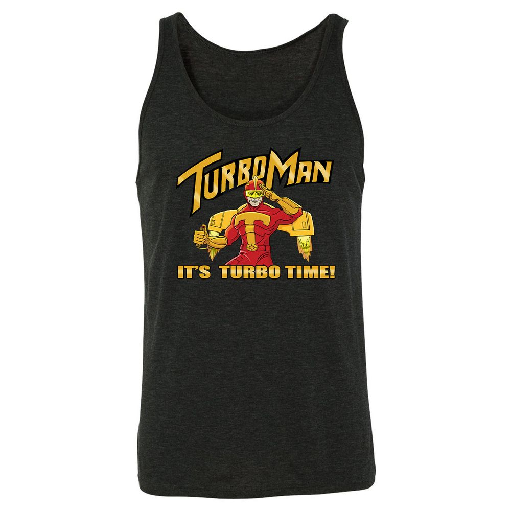 Unisex Jersey Tank - MRBK4DZ8 - Charcoal Black Triblend - 5