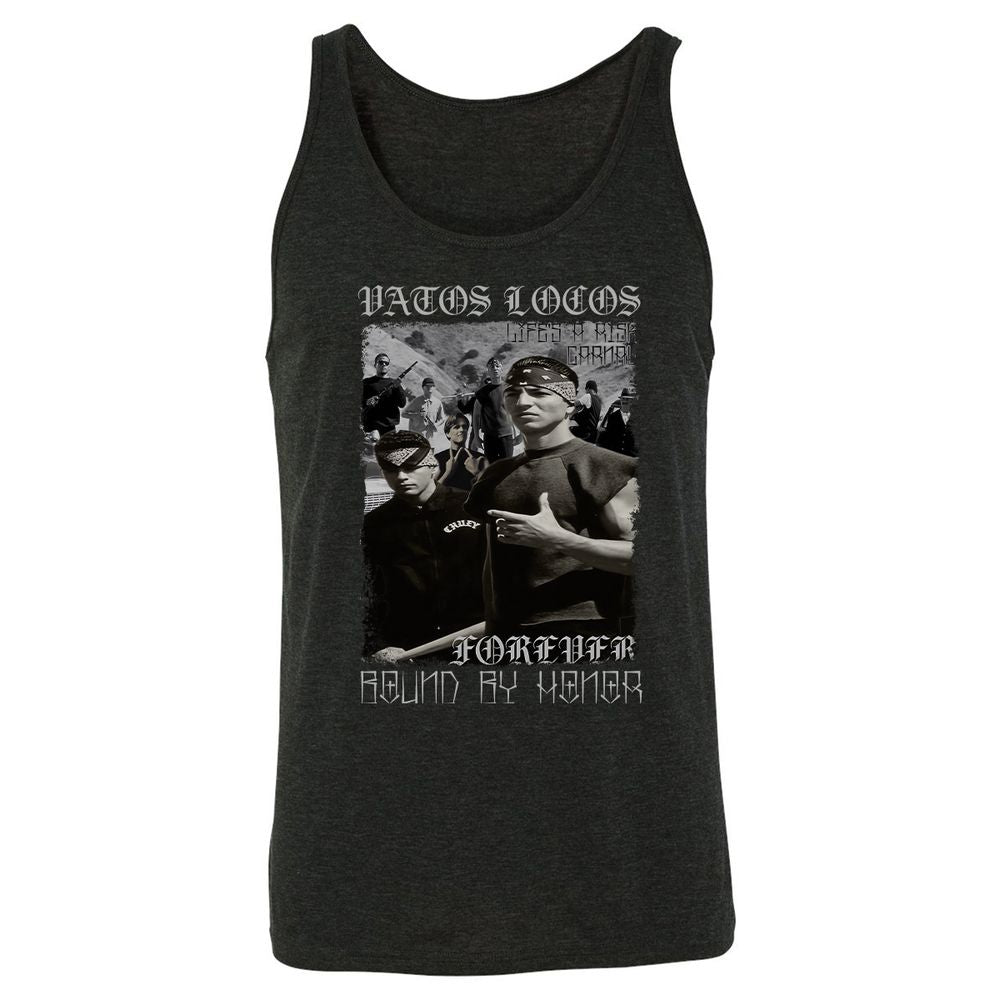 Bound By Honor - Charcoal Black Triblend - 5