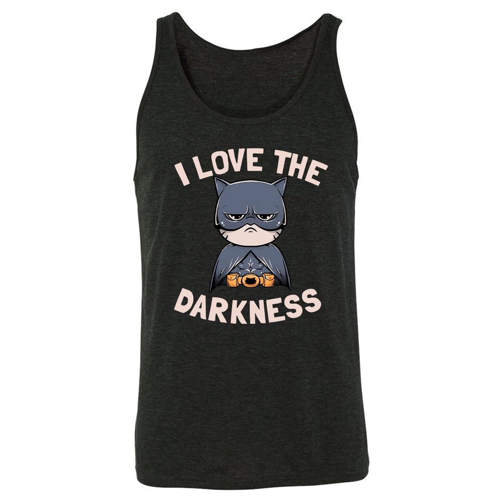 Unisex Jersey Tank - XPVCMRP9 - Charcoal Black Triblend - 5