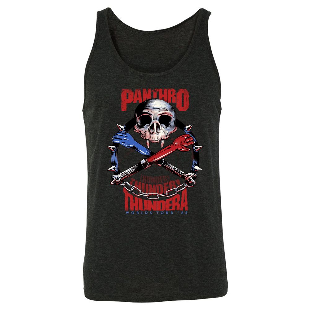 Unisex Jersey Tank - 3W6RX6WV - Charcoal Black Triblend - 5