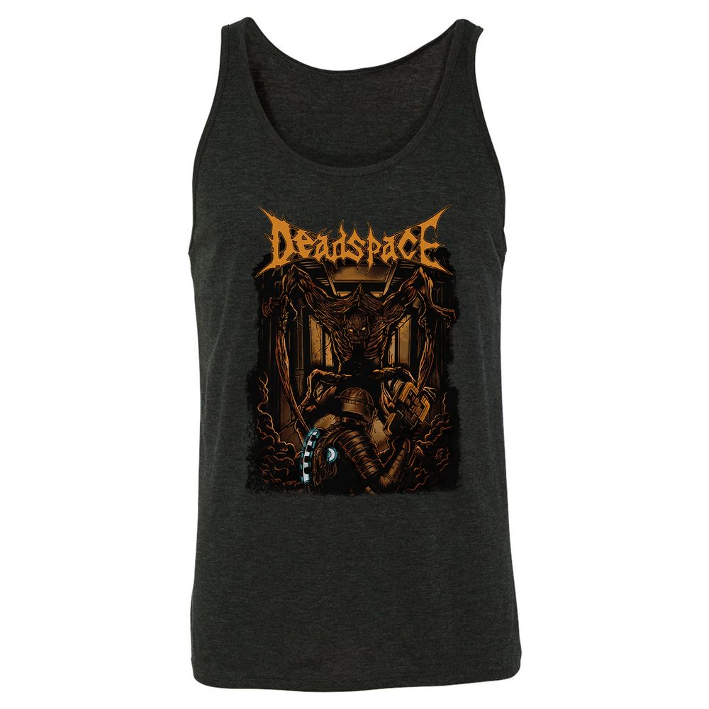 Unisex Jersey Tank - XVTGGYGQ - Charcoal Black Triblend - 5