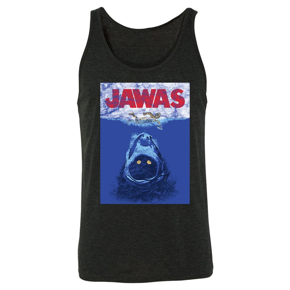 Unisex Jersey Tank - PG89TMCL - Charcoal Black Triblend - 5