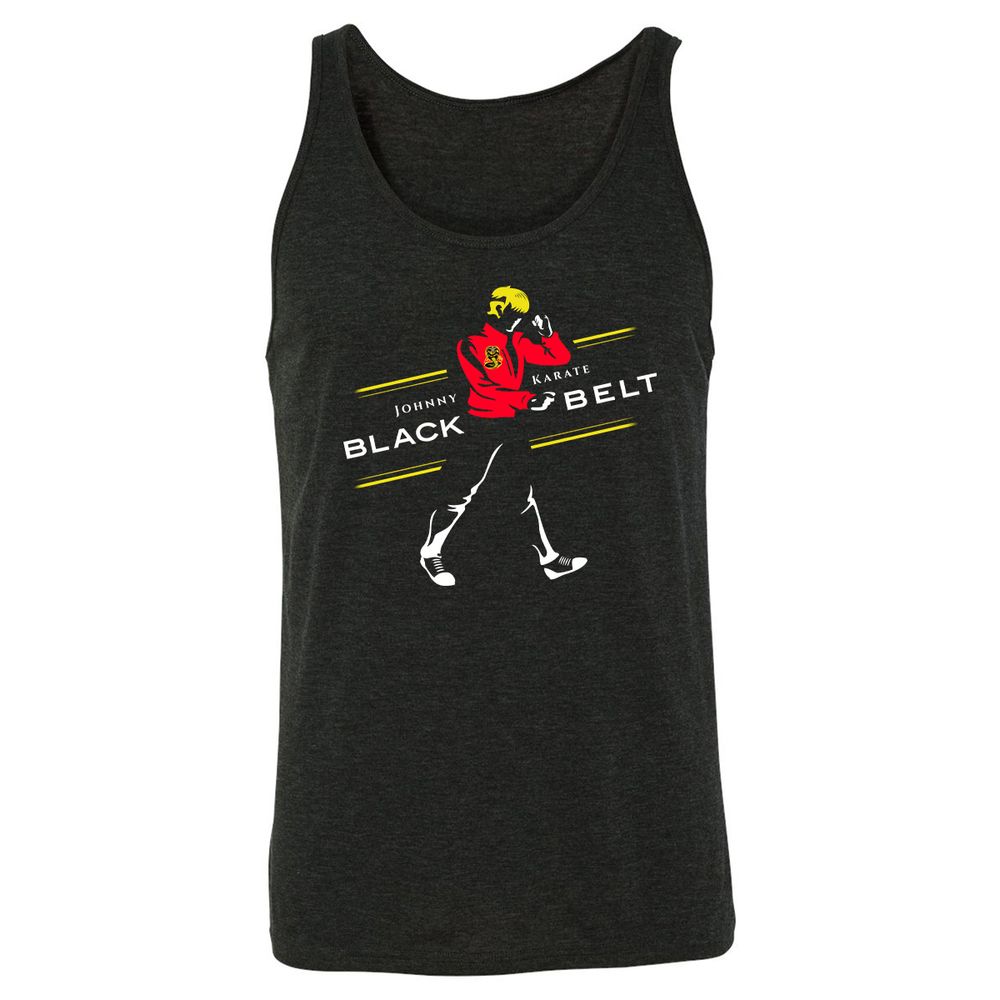 Unisex Jersey Tank - TRLSYKY1 - Charcoal Black Triblend - 5
