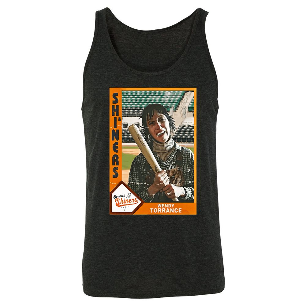 Unisex Jersey Tank - F1N2QZ8W - Charcoal Black Triblend - 5