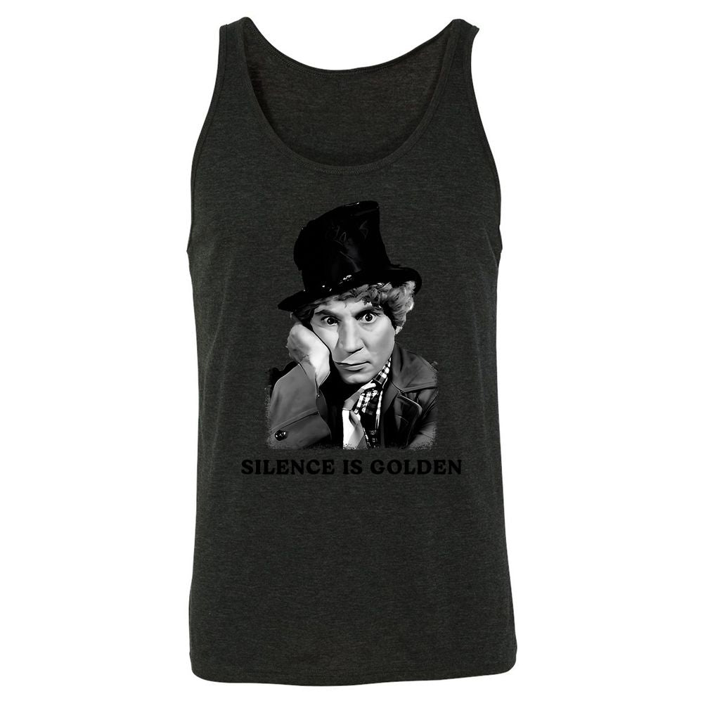 Unisex Jersey Tank - 9E6H4SBY - Charcoal Black Triblend - 5